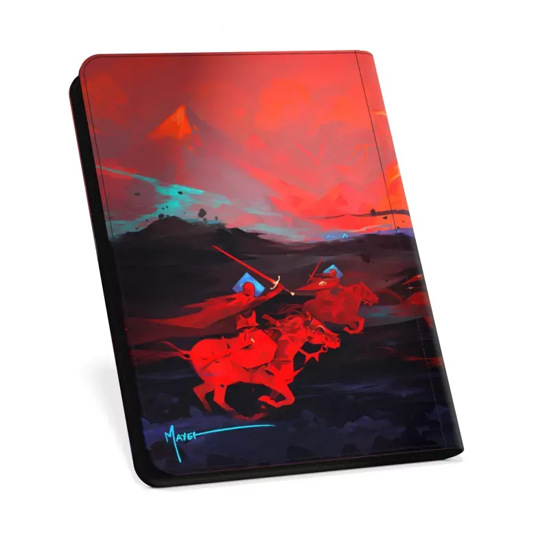 Ultimate Guard - Zipfolio Xenoskin Dominik Mayer: Crowned With Fire - 18 Pocket (2024 Exclusive)