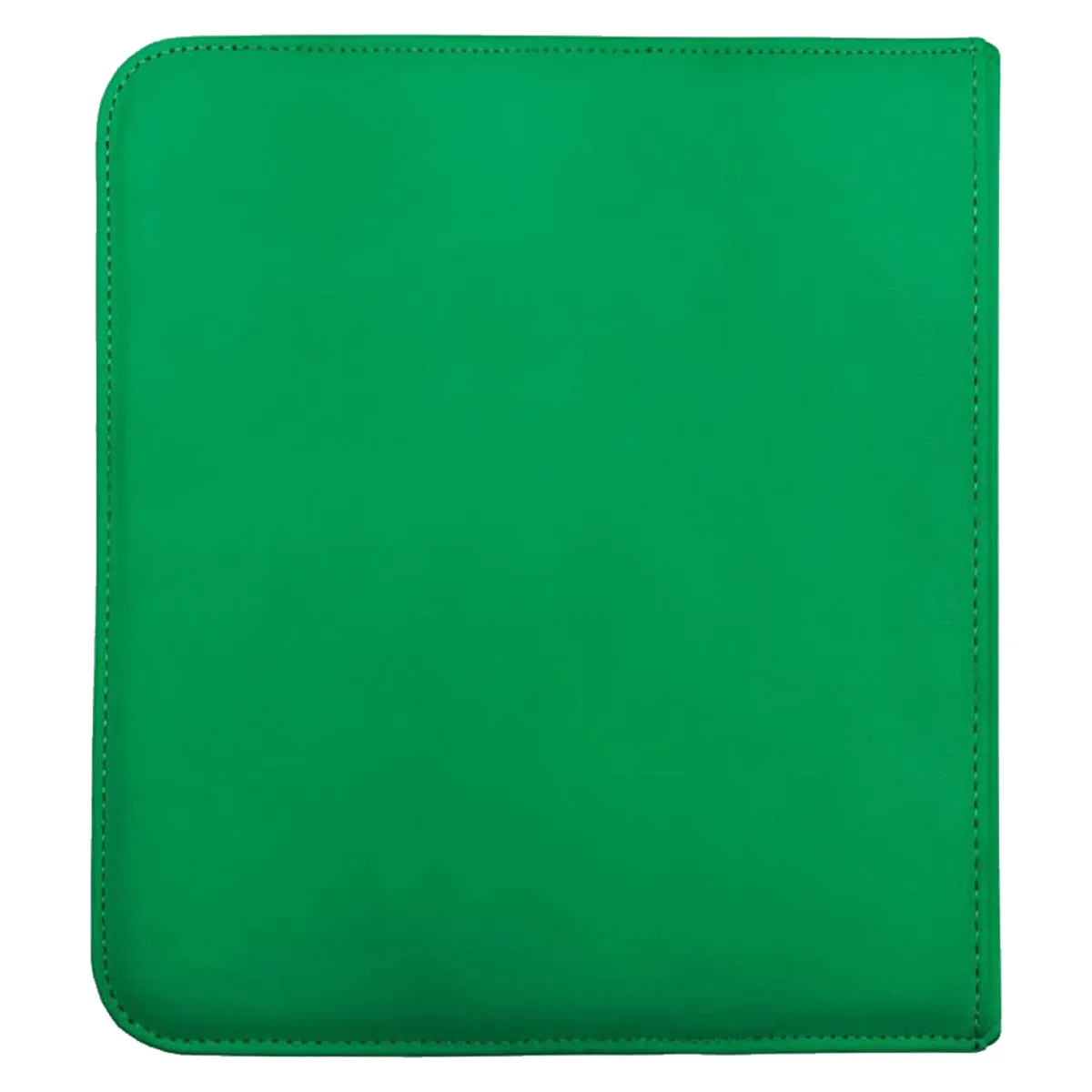 ULTRA PRO Binder 12 pocket Zippered PRO Binder Green