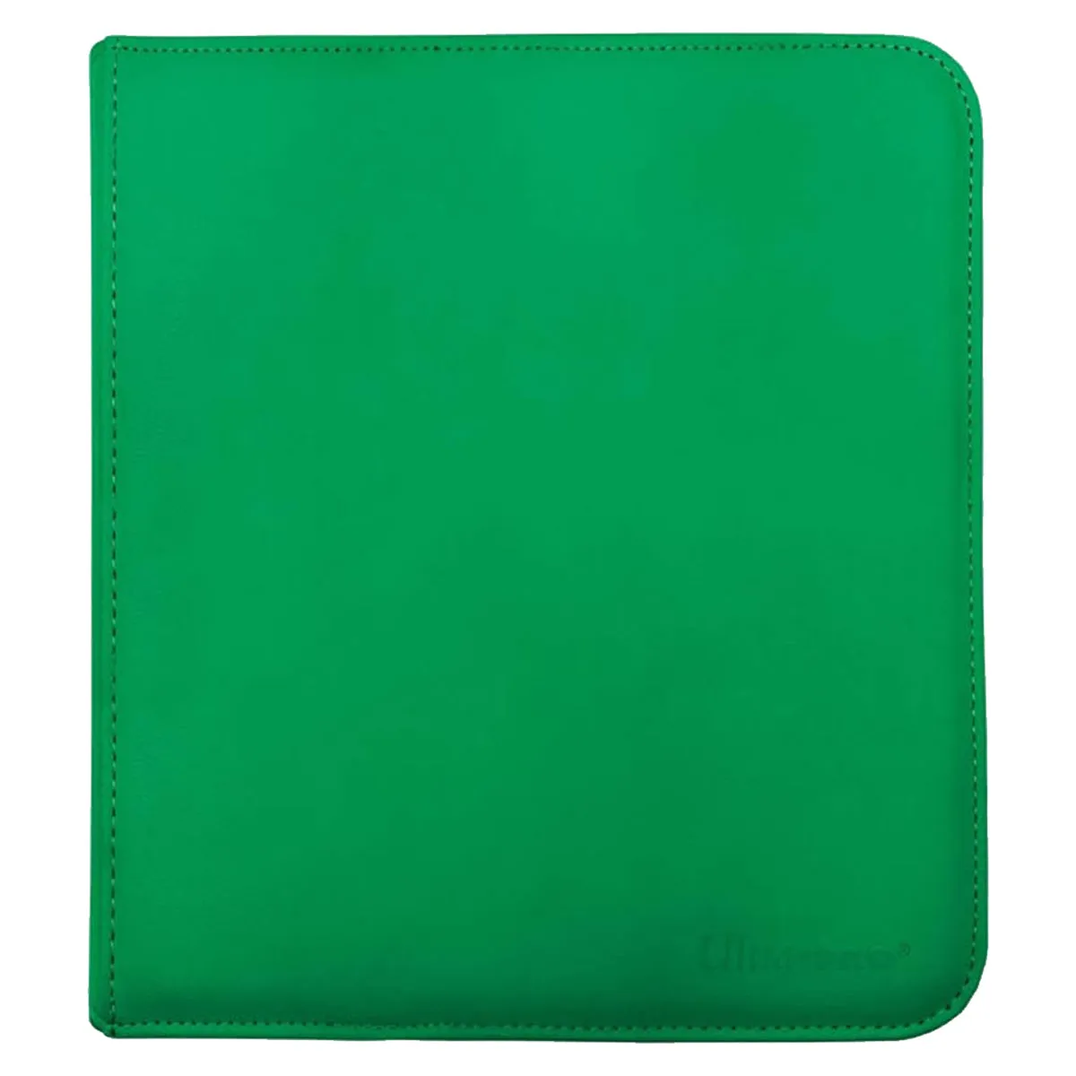 ULTRA PRO Binder 12 pocket Zippered PRO Binder Green