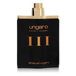 Ungaro Iii Eau De Toilette Spray (Tester) By Ungaro