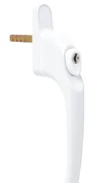 uPVC Sterling Window Handle White