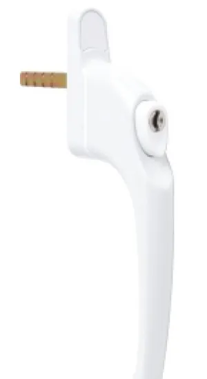 uPVC Sterling Window Handle White