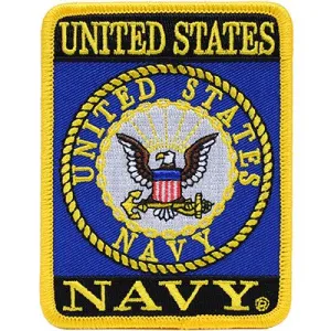 US Military USN Logo Patch