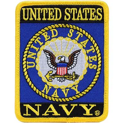 US Military USN Logo Patch