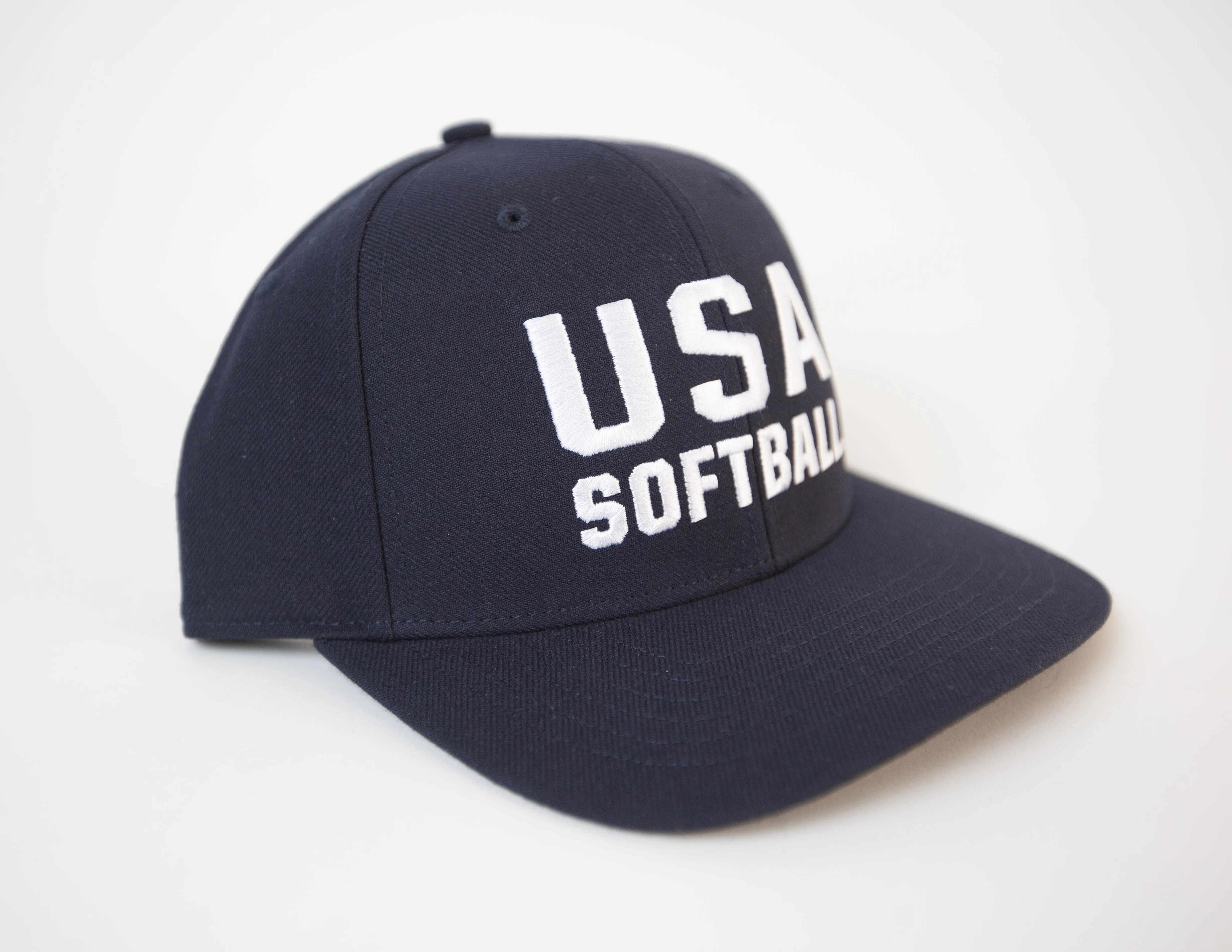 USA Softball Adjustable 6 Stitch Cap