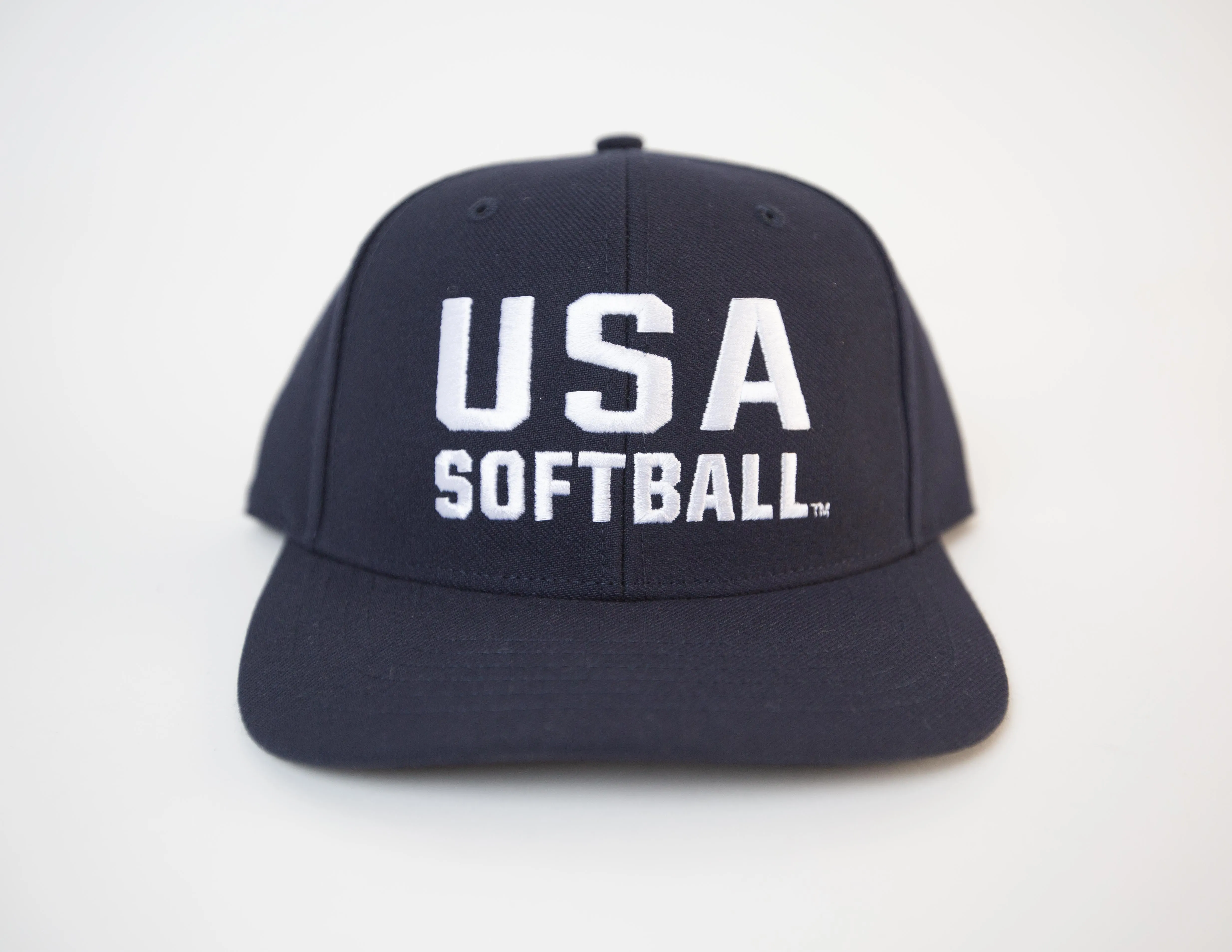 USA Softball Adjustable 6 Stitch Cap