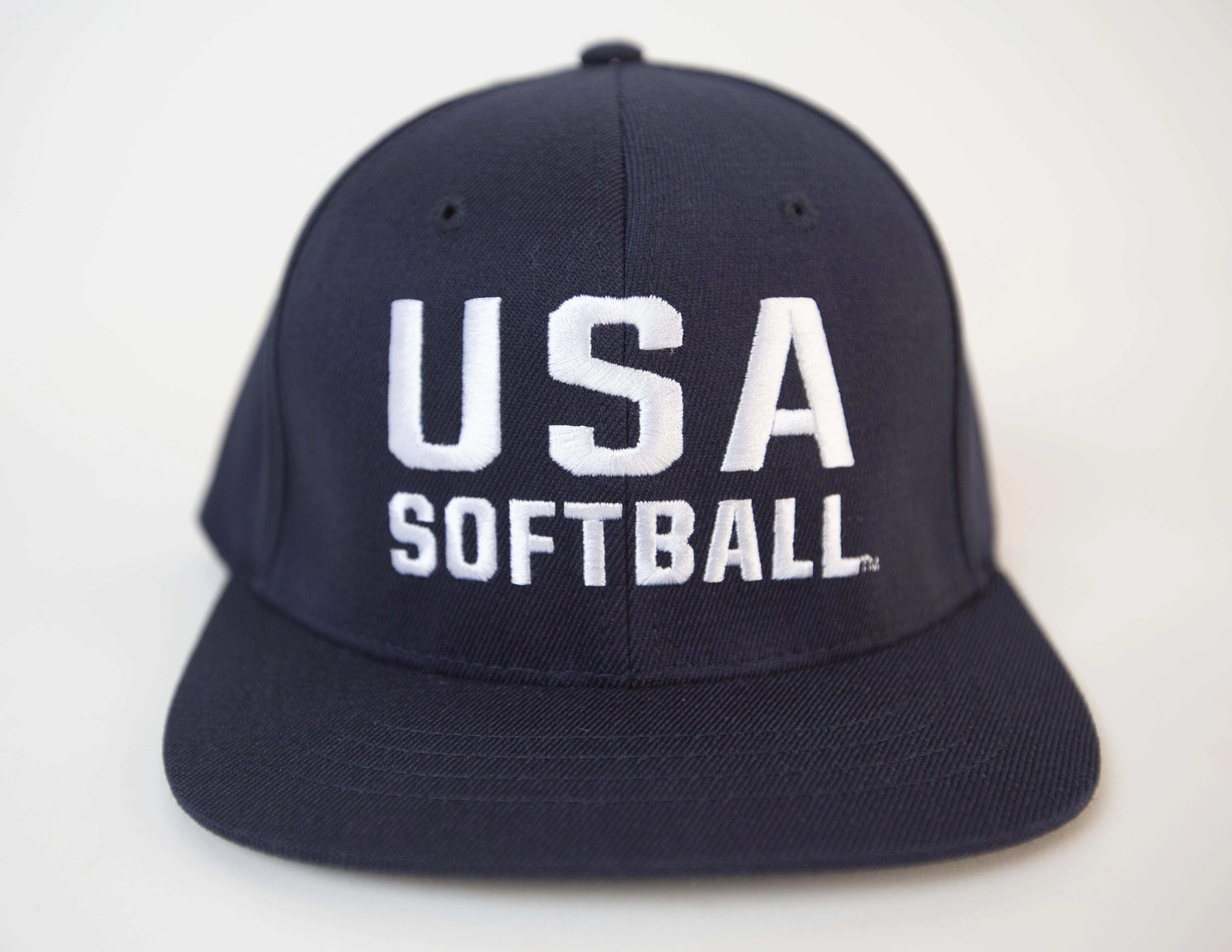 USA Softball Adjustable 6 Stitch Cap