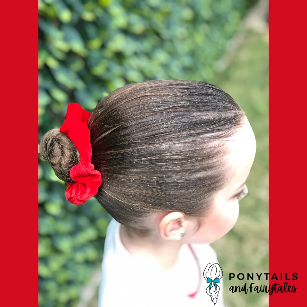 Velvet School Scrunchies