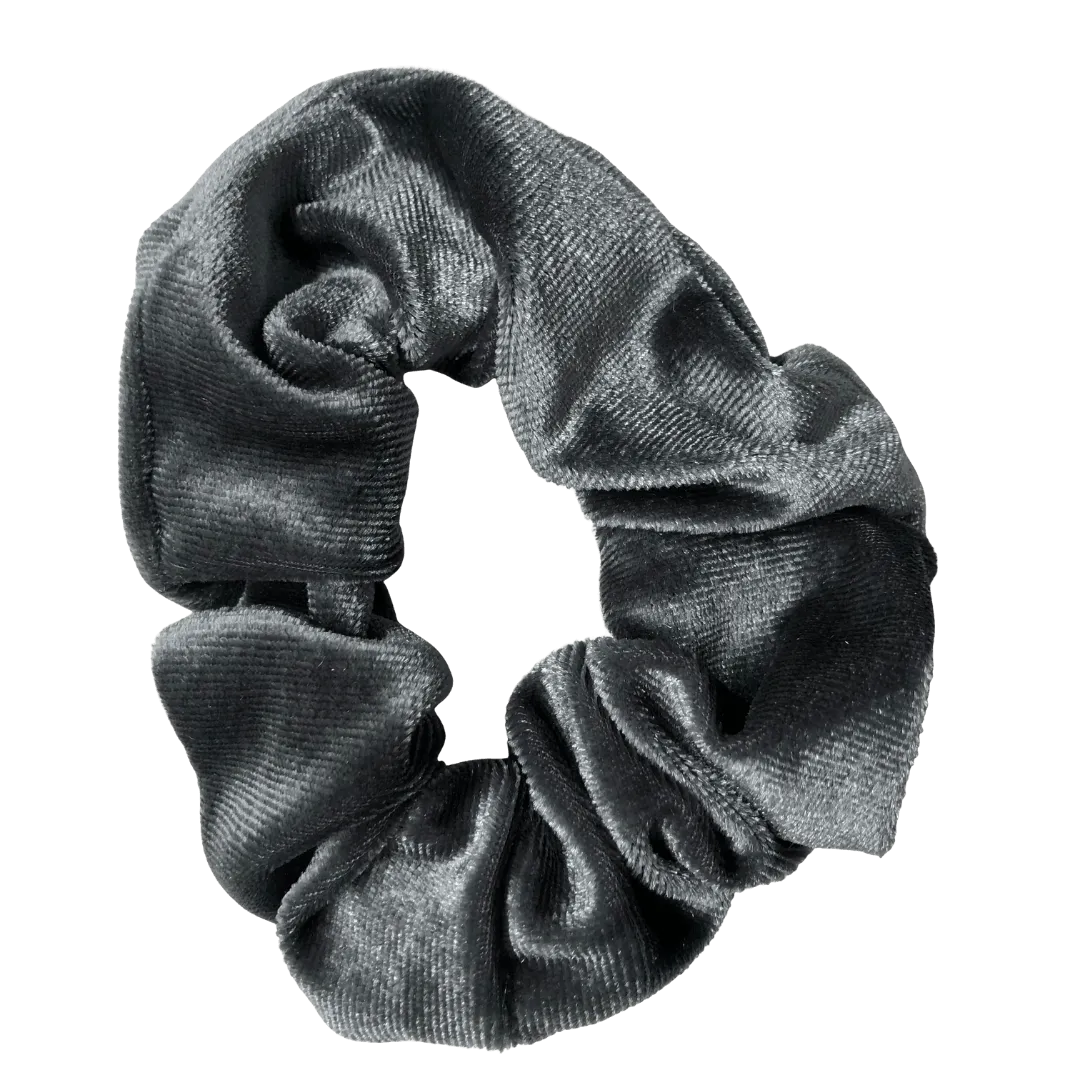 Velvet School Scrunchies