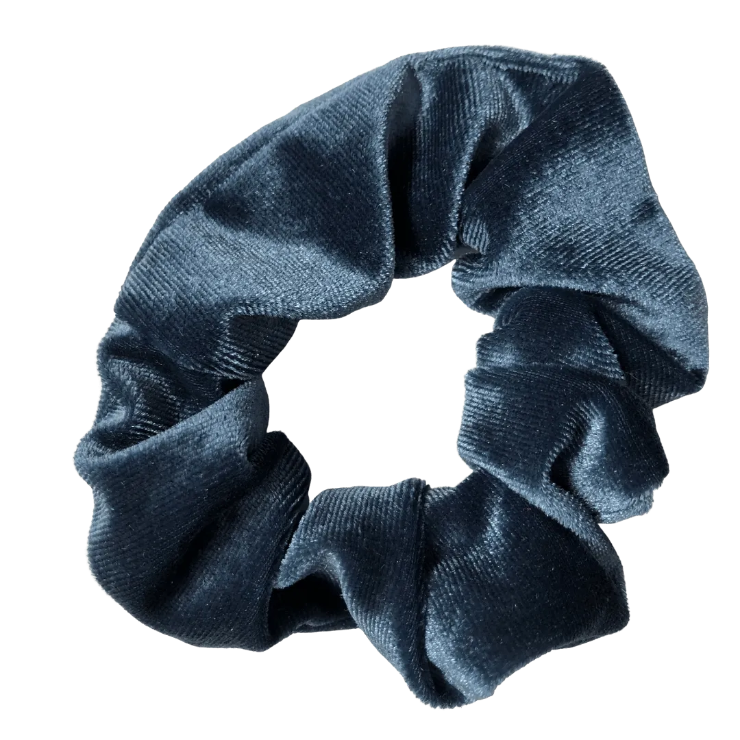 Velvet School Scrunchies