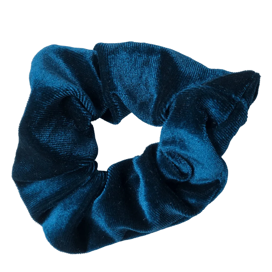 Velvet School Scrunchies
