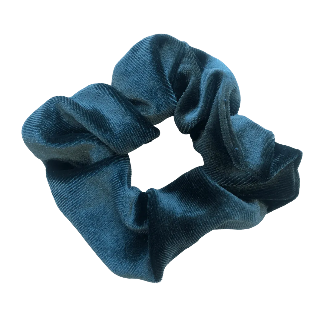 Velvet School Scrunchies