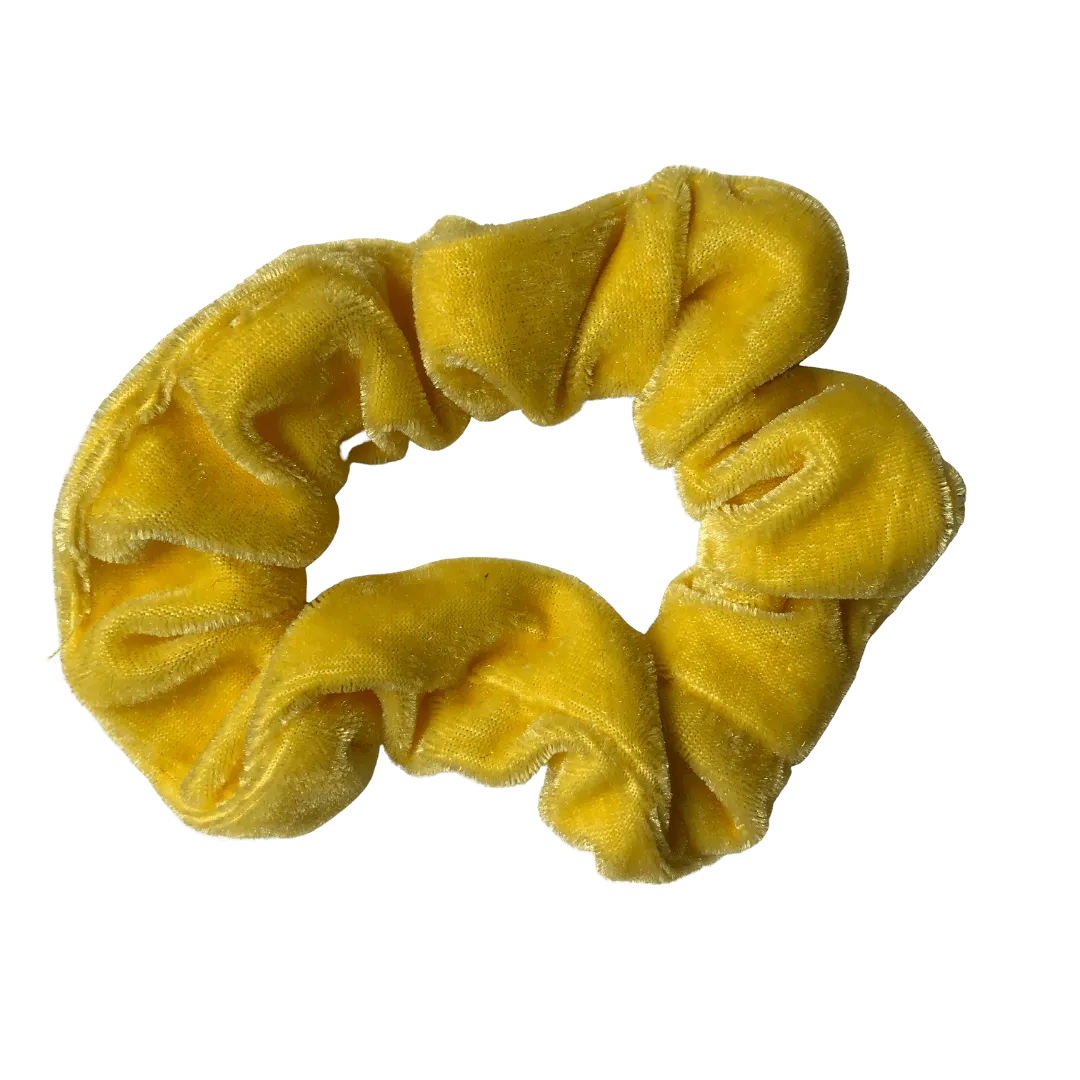 Velvet School Scrunchies