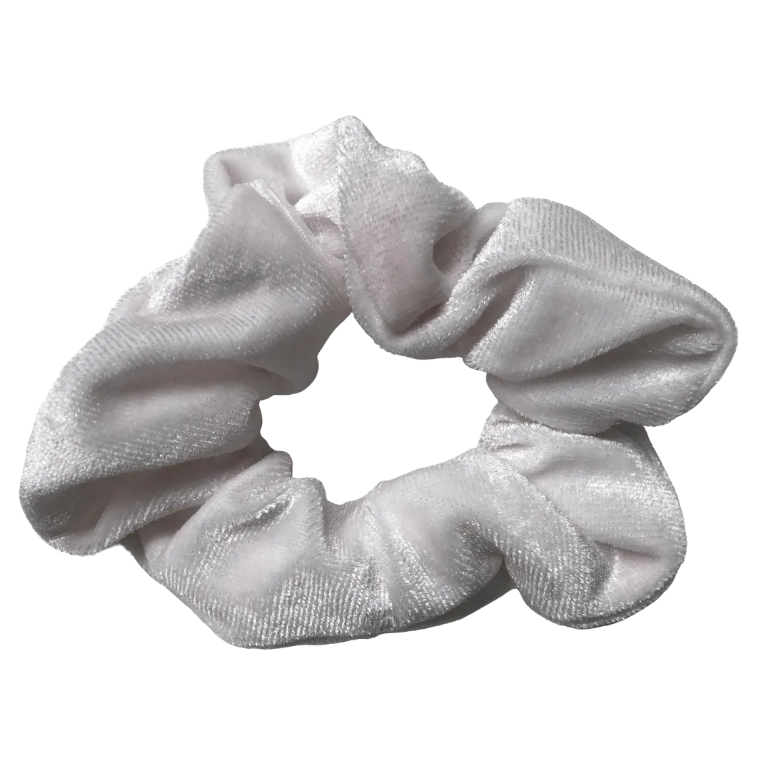 Velvet School Scrunchies