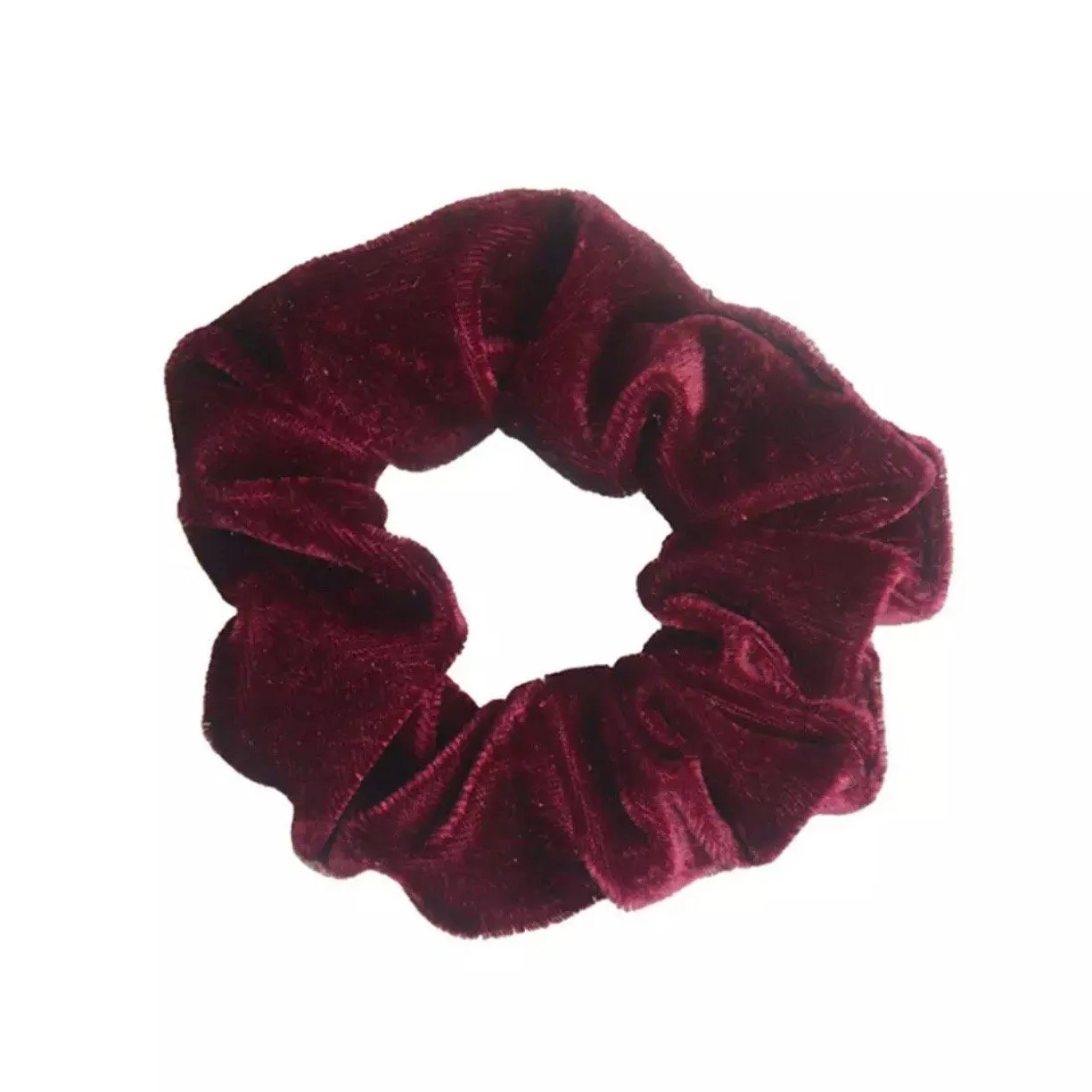 Velvet School Scrunchies