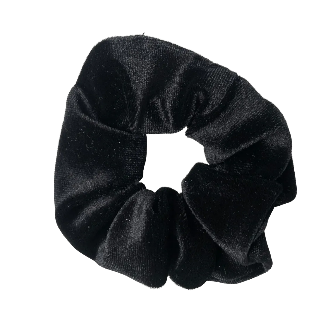 Velvet School Scrunchies