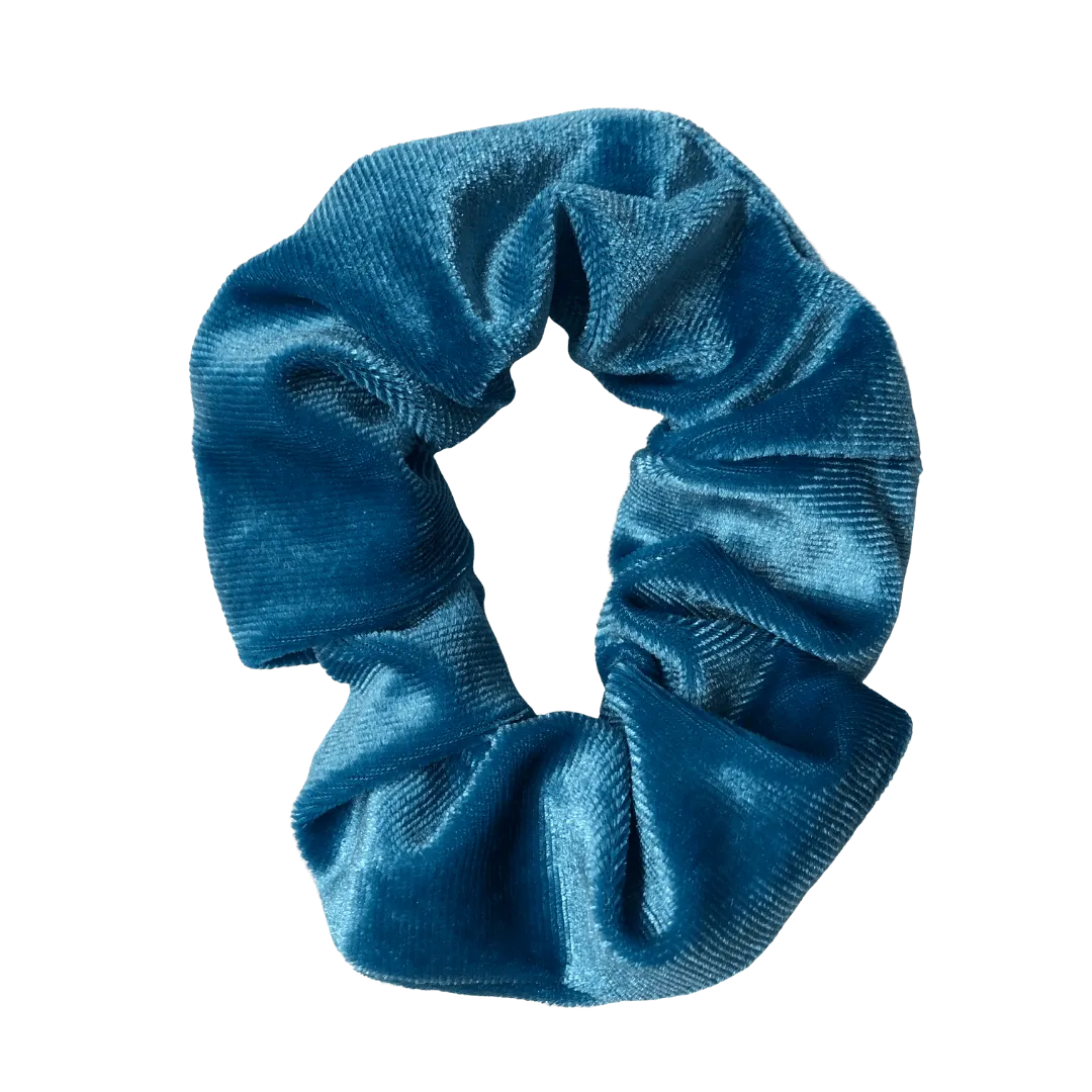 Velvet School Scrunchies