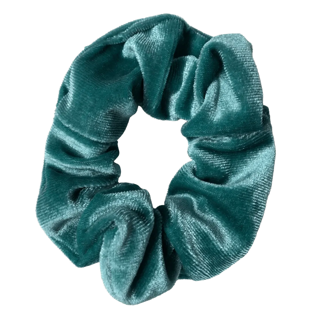Velvet School Scrunchies
