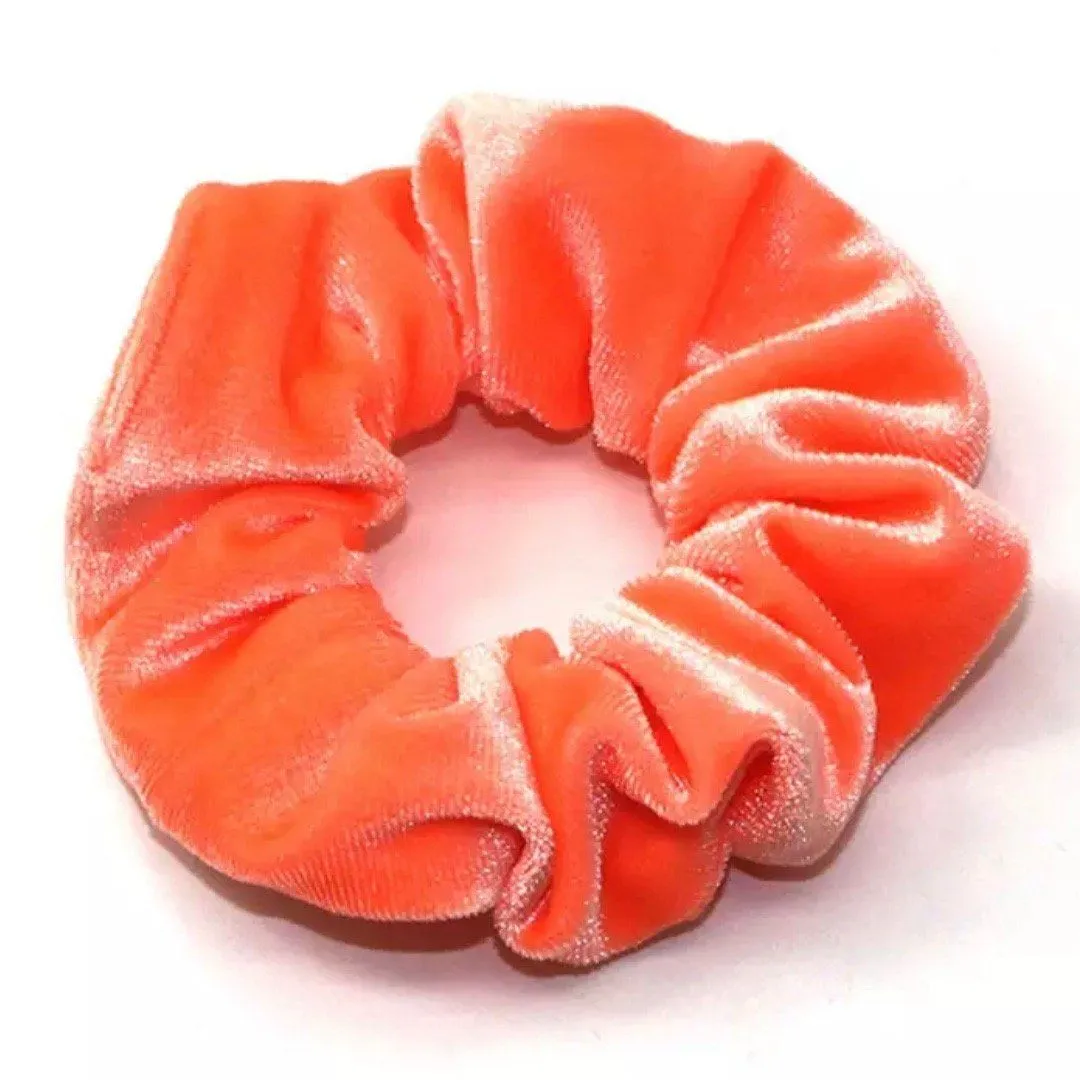 Velvet School Scrunchies