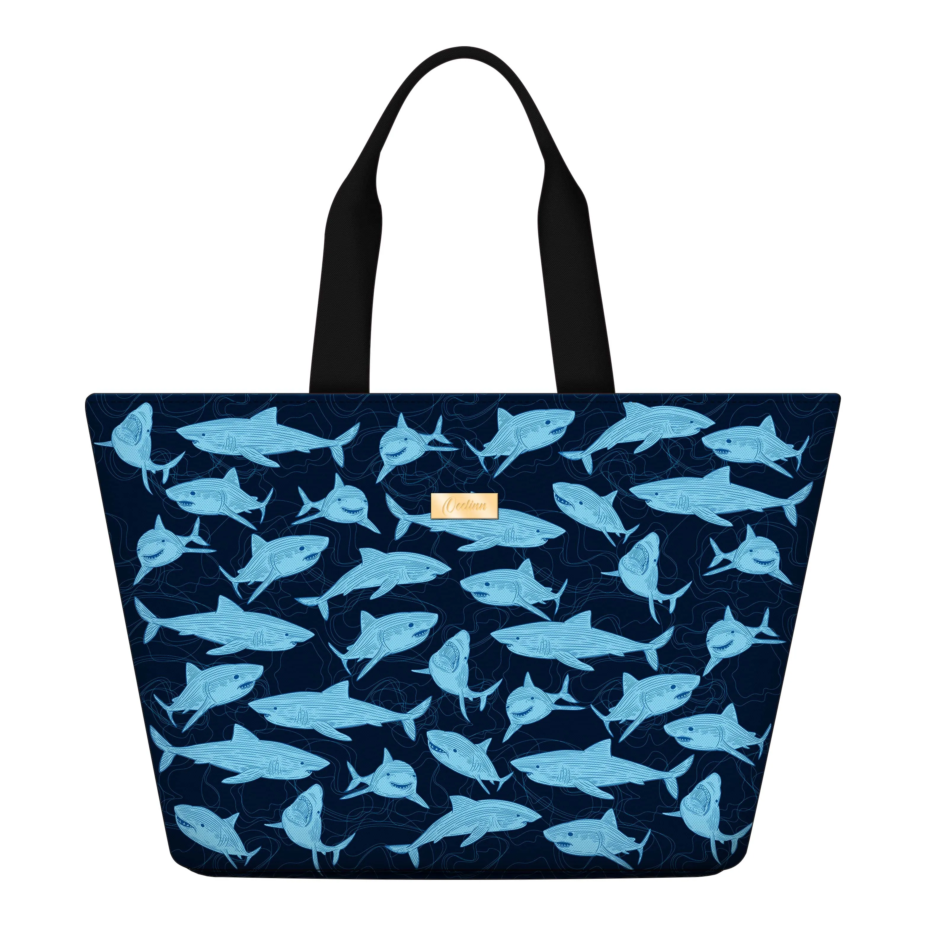 Versatile Multi-Function Shark Tote Bag for Every Occasion