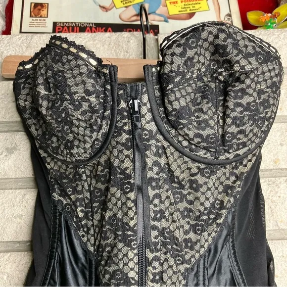 Victorias Secret Bustier Top Y2K