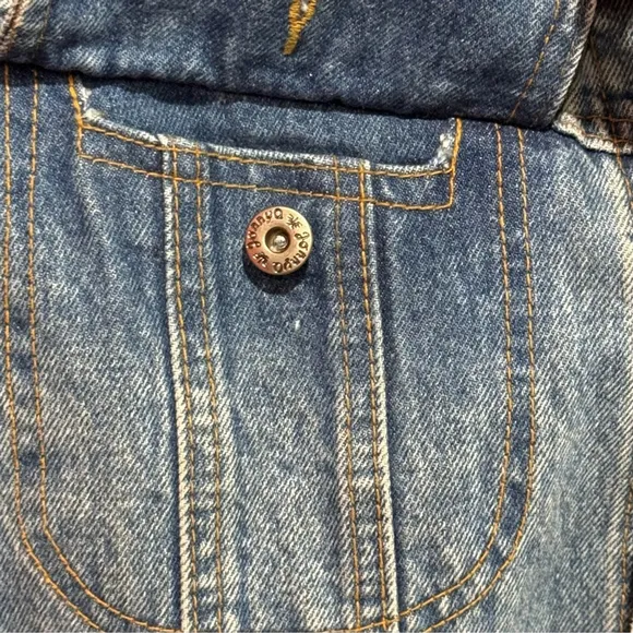 Vintage Jonny Q Denim Jacket | Y2K Era | Medium Wash | M/L Fit