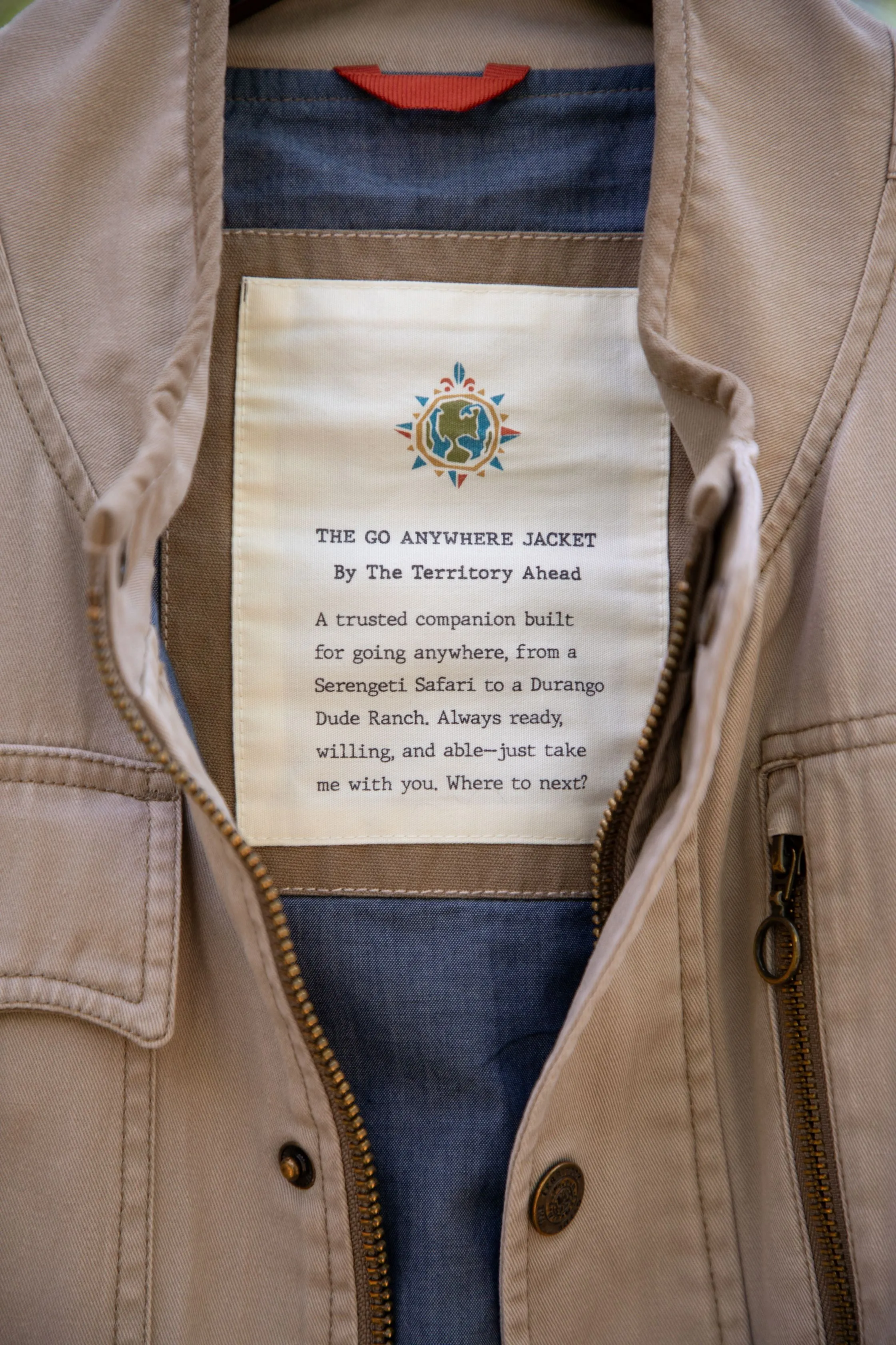 Vintage Wash Cargo Vest