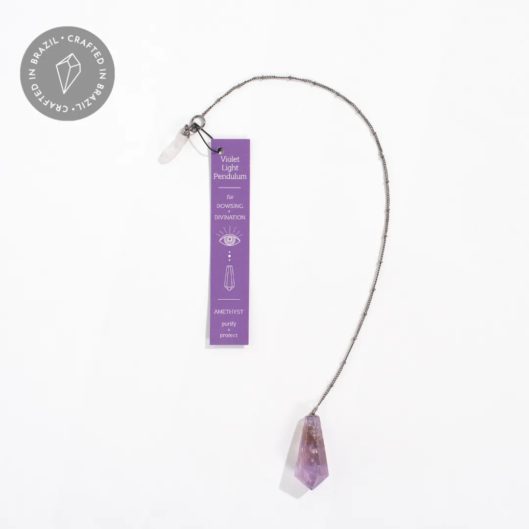 Violet Light Pendulum