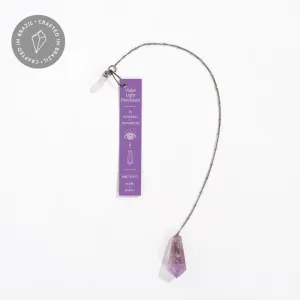 Violet Light Pendulum