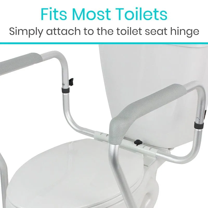 Vive Health Toilet Safety Rail