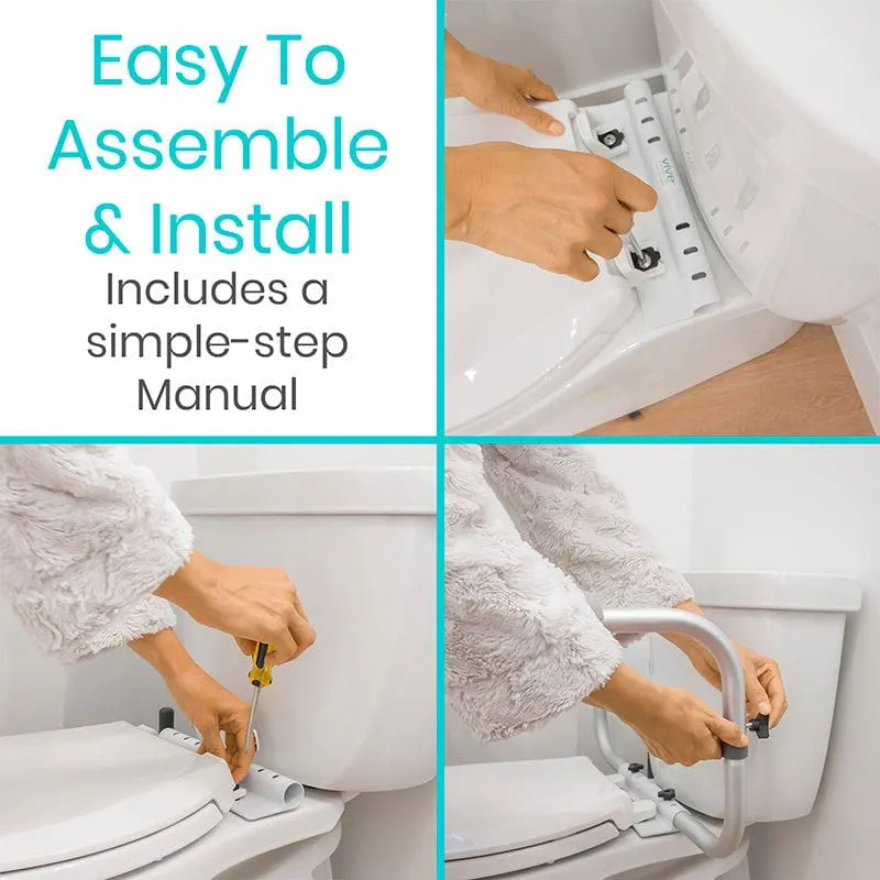 Vive Health Toilet Safety Rail