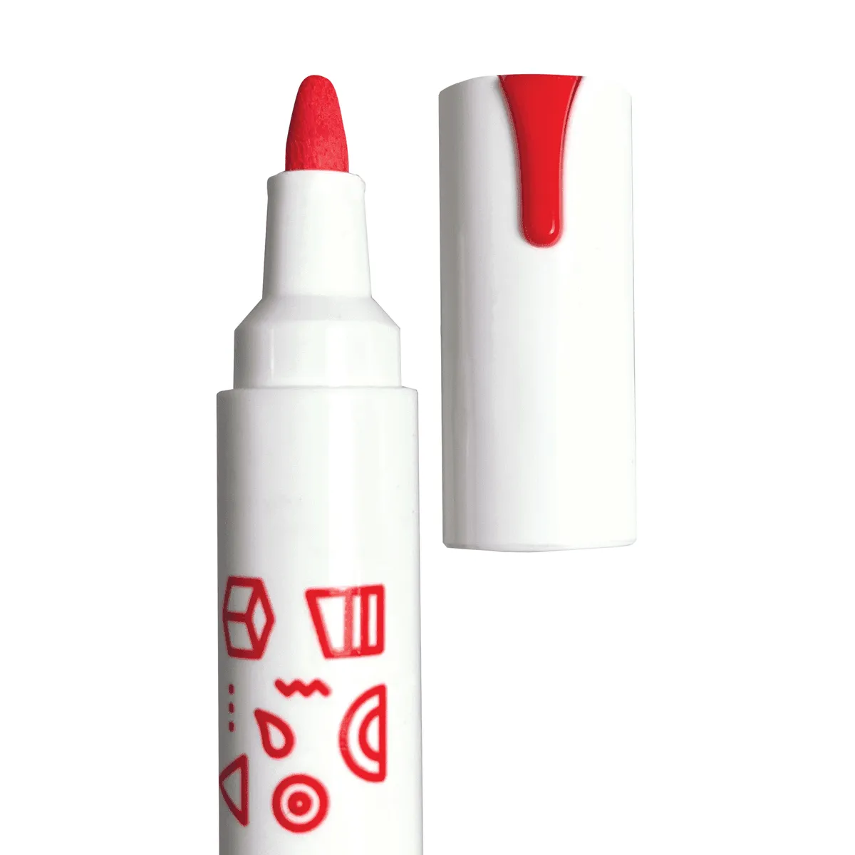 vivid pop! water based paint markers - set of 8