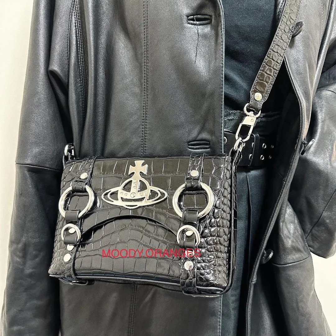 Vivienne Westwood Crocs Kim Crossbody Bag