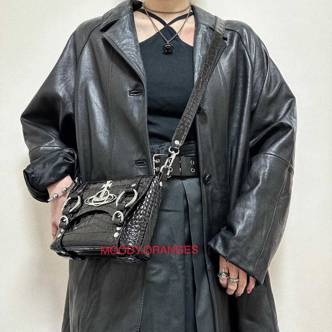 Vivienne Westwood Crocs Kim Crossbody Bag