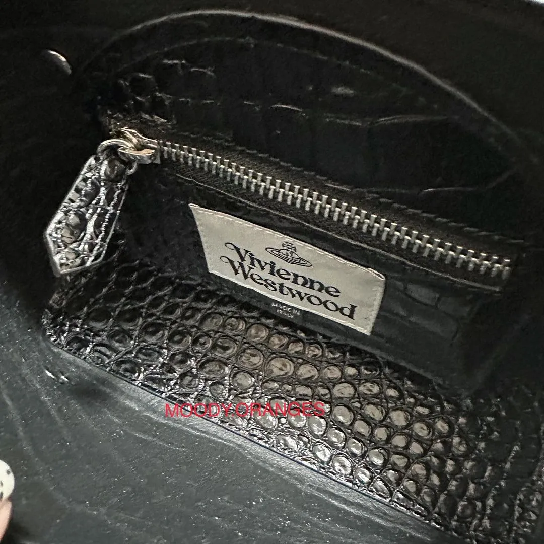 Vivienne Westwood Crocs Kim Crossbody Bag