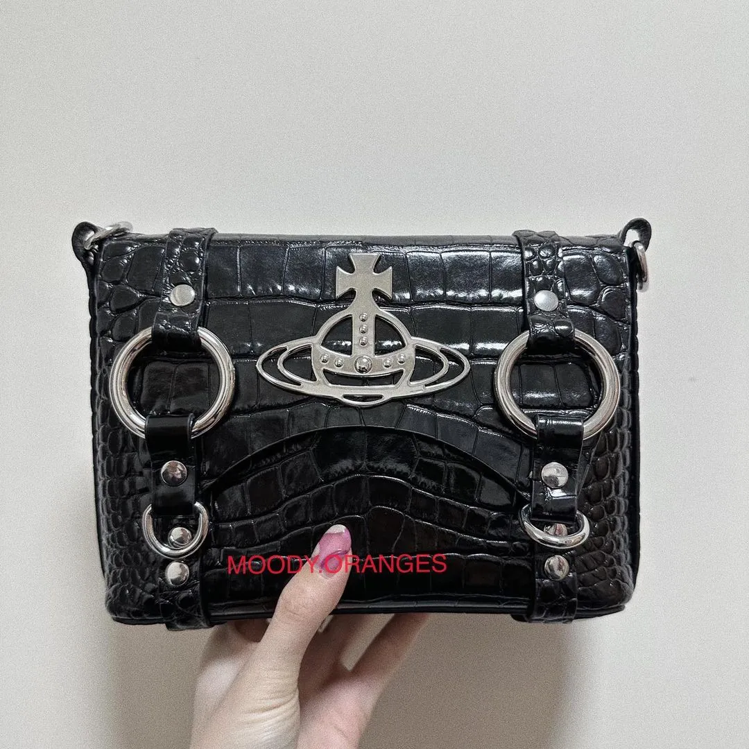 Vivienne Westwood Crocs Kim Crossbody Bag
