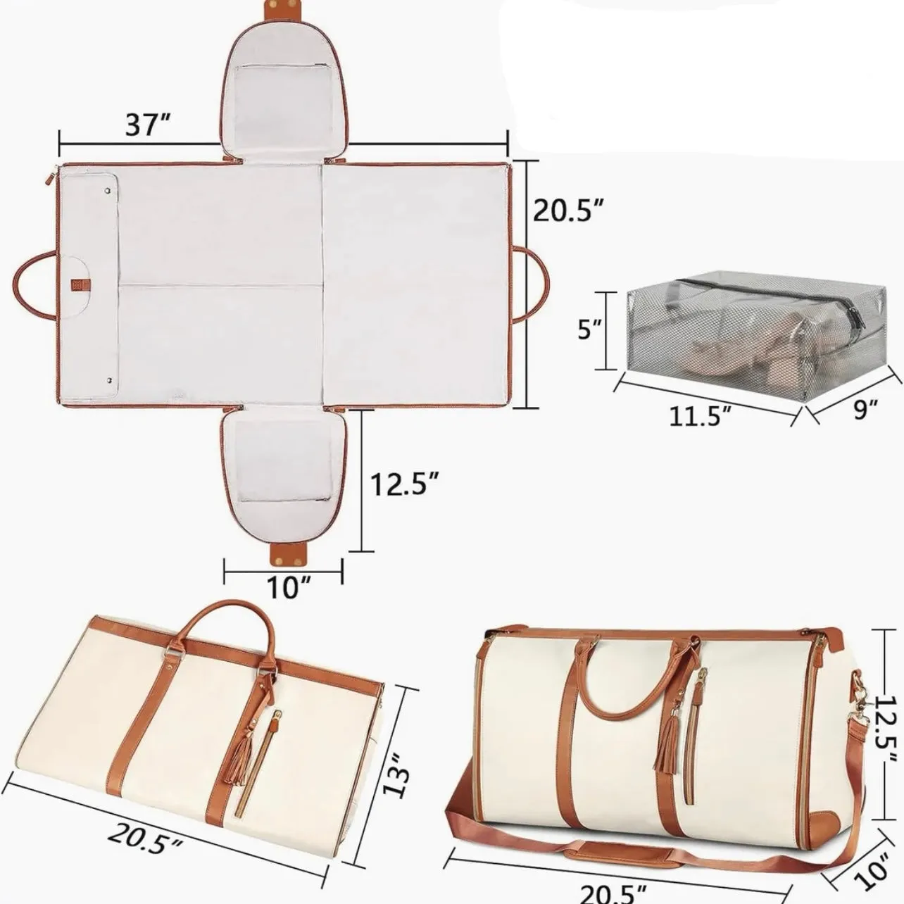 VoyageMaten Carry-on Bag