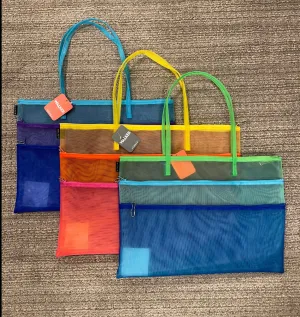 Walker Bags 13x18 Triple Zip with Handles