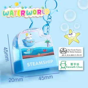 Water World Stamp