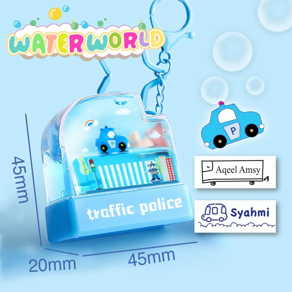 Water World Stamp