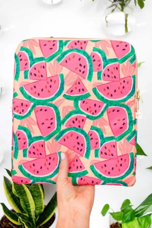 Watermelon 12.9" Tablet Sleeve