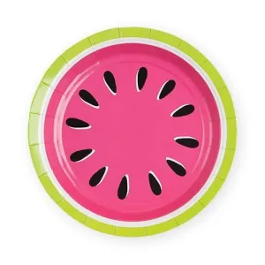 Watermelon Appetizer Plates