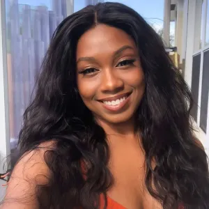Wavymy Body Wave Natural Color Virgin Human Hair Weave 4 Bundles with 5x5 Lace Closure