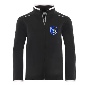 Weaverham Academy Sports Top Black / White