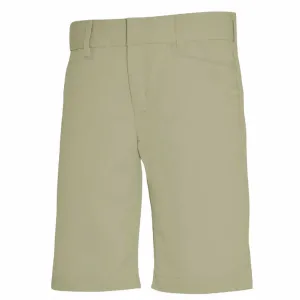 Wellmont Academy Girls Mid-Rise School Uniform Shorts (7876R)