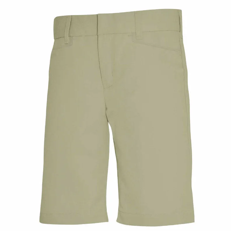 Wellmont Academy Girls Mid-Rise School Uniform Shorts (7876R)