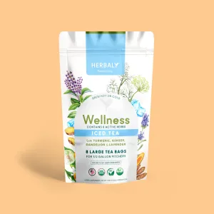 Wellness Iced Tea Pitcher Size