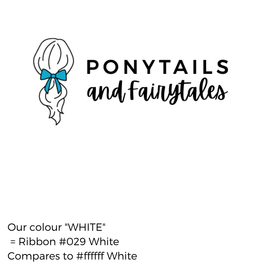 White Hair Accessories
