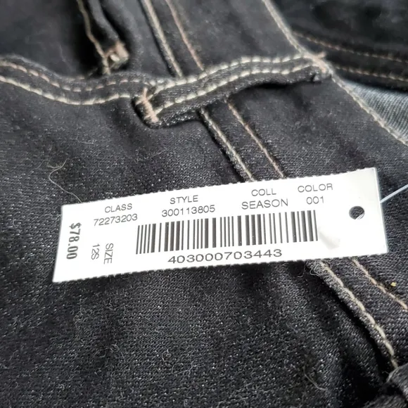 White House Black Market Blanc bootleg jean
