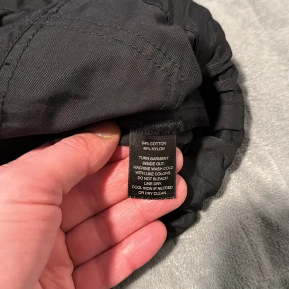 White House Black Market Jacket, Black, Ruffles, 3/4 Sleeves, Zipper, Size 2